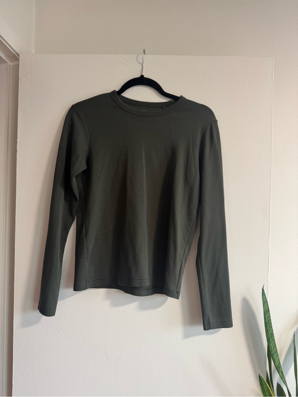 Uniqlo Women’s Long Sleeve Crewneck Top